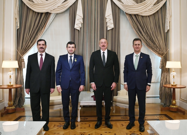 Fotoğraf: Azerbaycan Cumhurbaşkanlığı